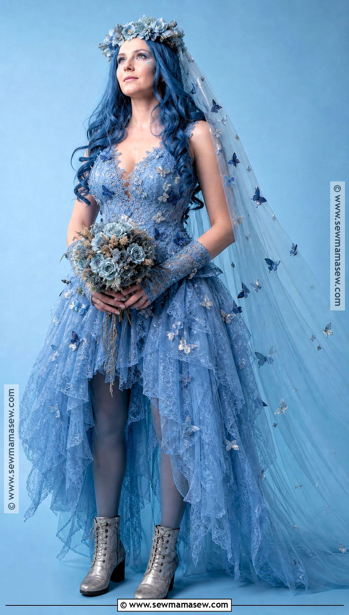 Butterfly Corpse Bride Costume - 50 corpse bride costume ideas
