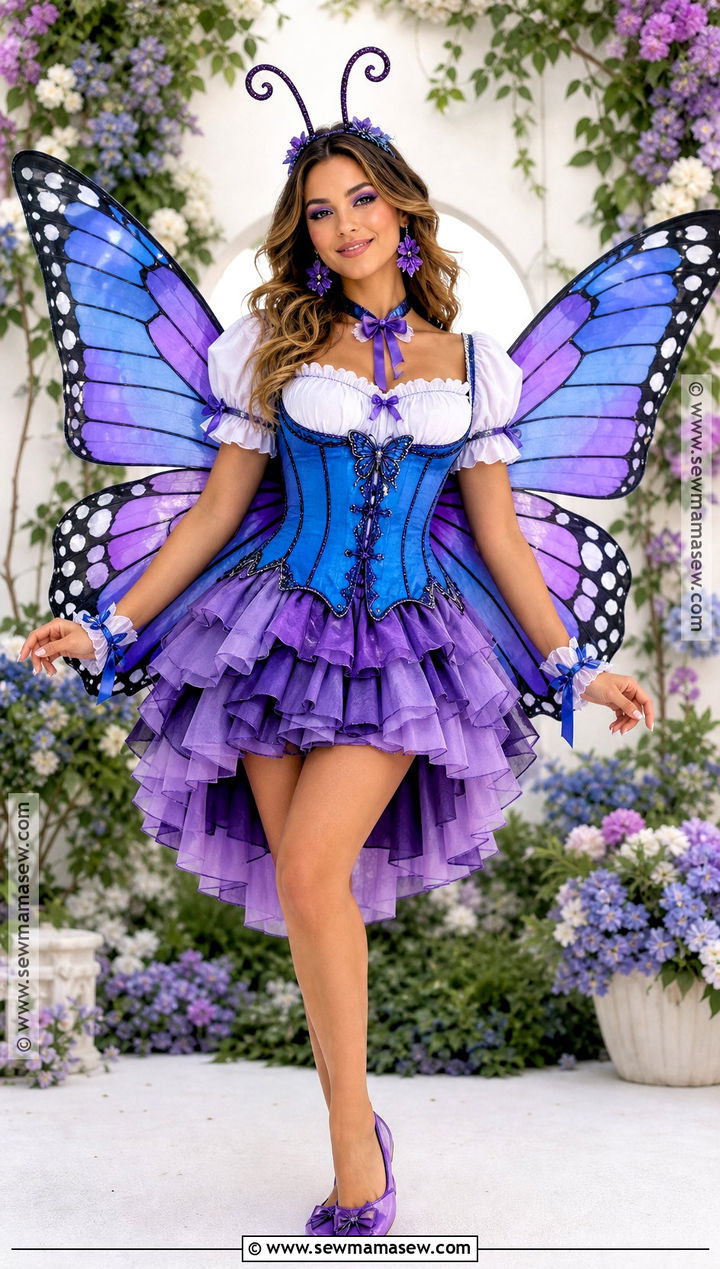 Butterfly Corset Costume - 35 corset costumes