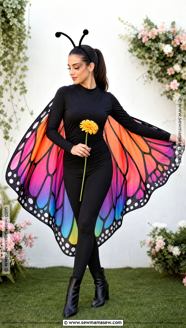 Butterfly Costume - 40 simple costumes