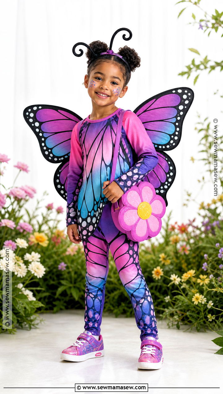 Butterfly Costume For Kids - 40 halloween costumes for kids