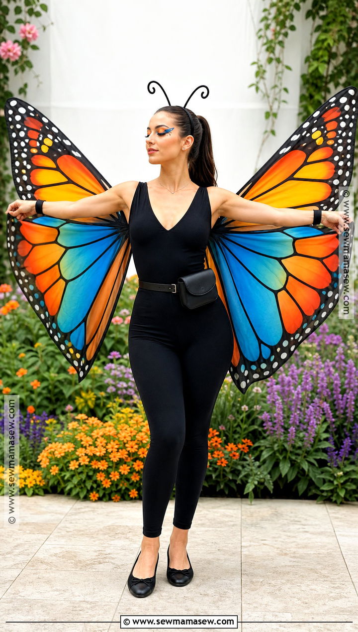 Butterfly Costume for Women - 30 female costumes