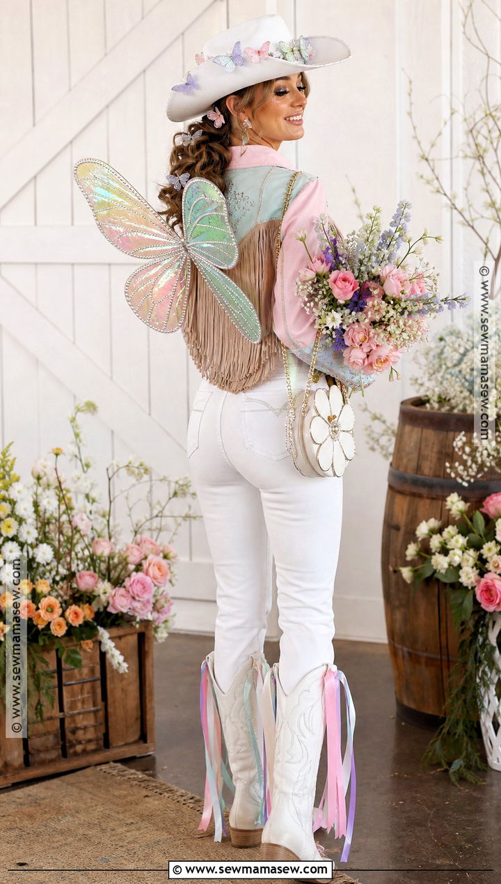 Butterfly Cowgirl Outfit - 30 Cow Girl Outfits Ideas Halloween