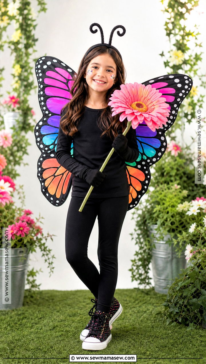 Butterfly Fancy Dress Costume - 35 fancy dress costumes for kids