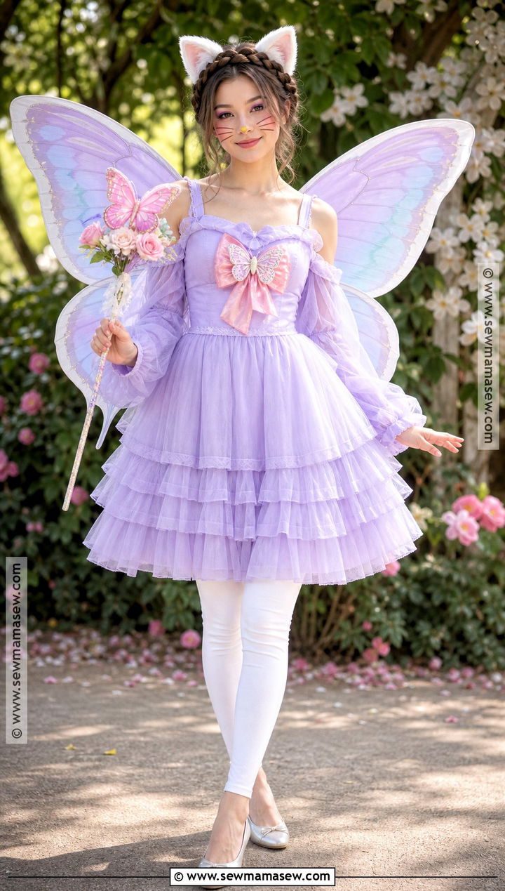 Butterfly Hello Kitty Costume - 40 hello kitty halloween costume ideas
