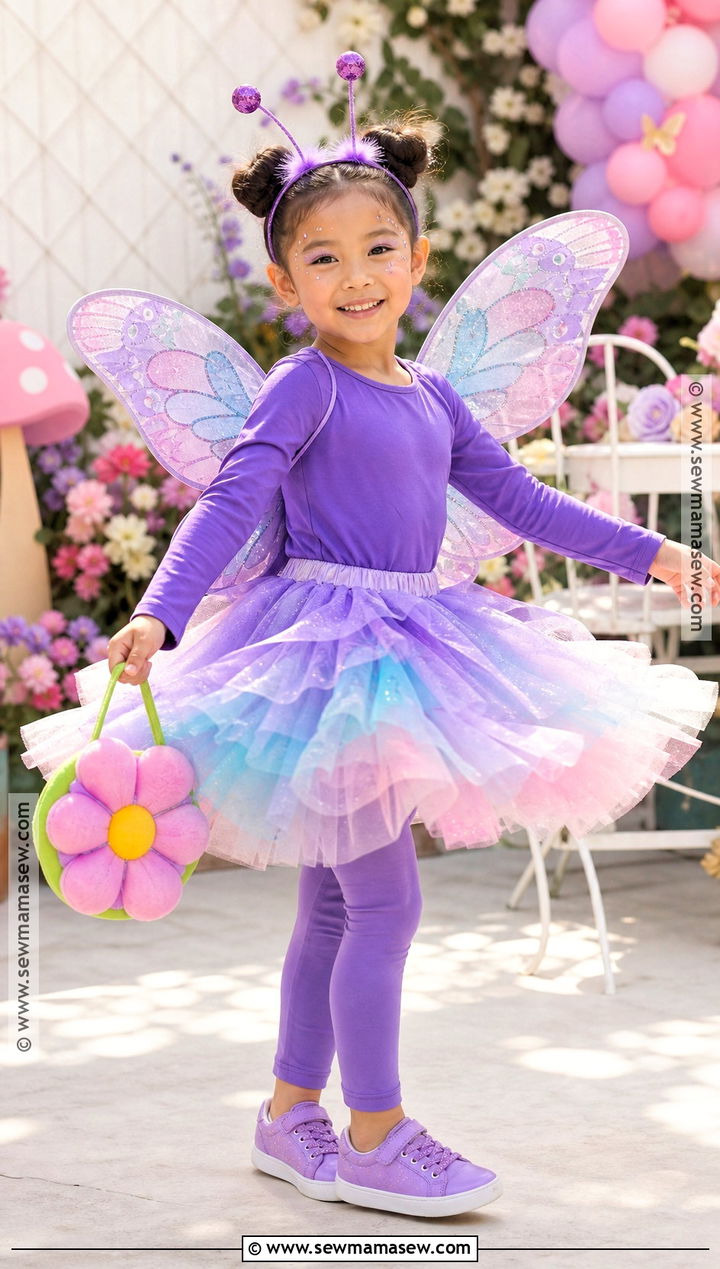 Butterfly Kids Costume - 35 halloween kids costumes