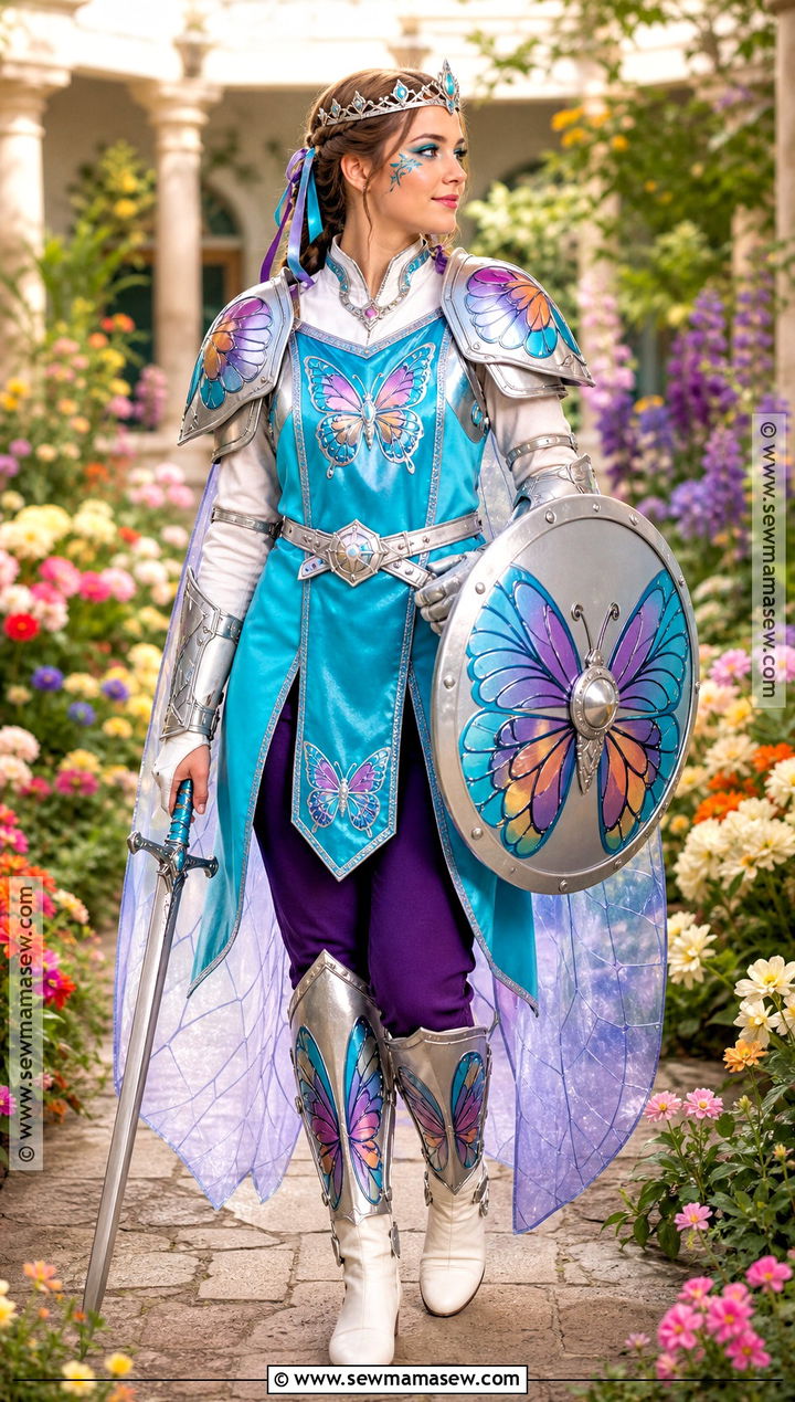 Butterfly Knight Costume - 45 knight costume ideas