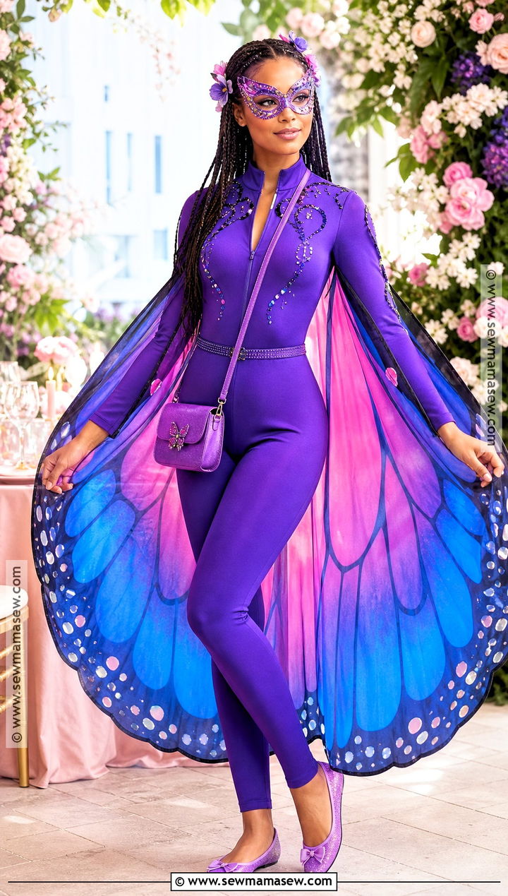Butterfly Masquerade Costume - 35 masquerade halloween costumes