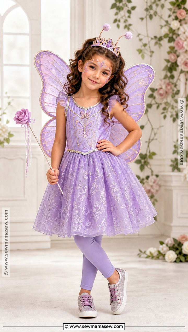 Butterfly Princess Costume For Kids - 35 butterfly costume ideas for kids