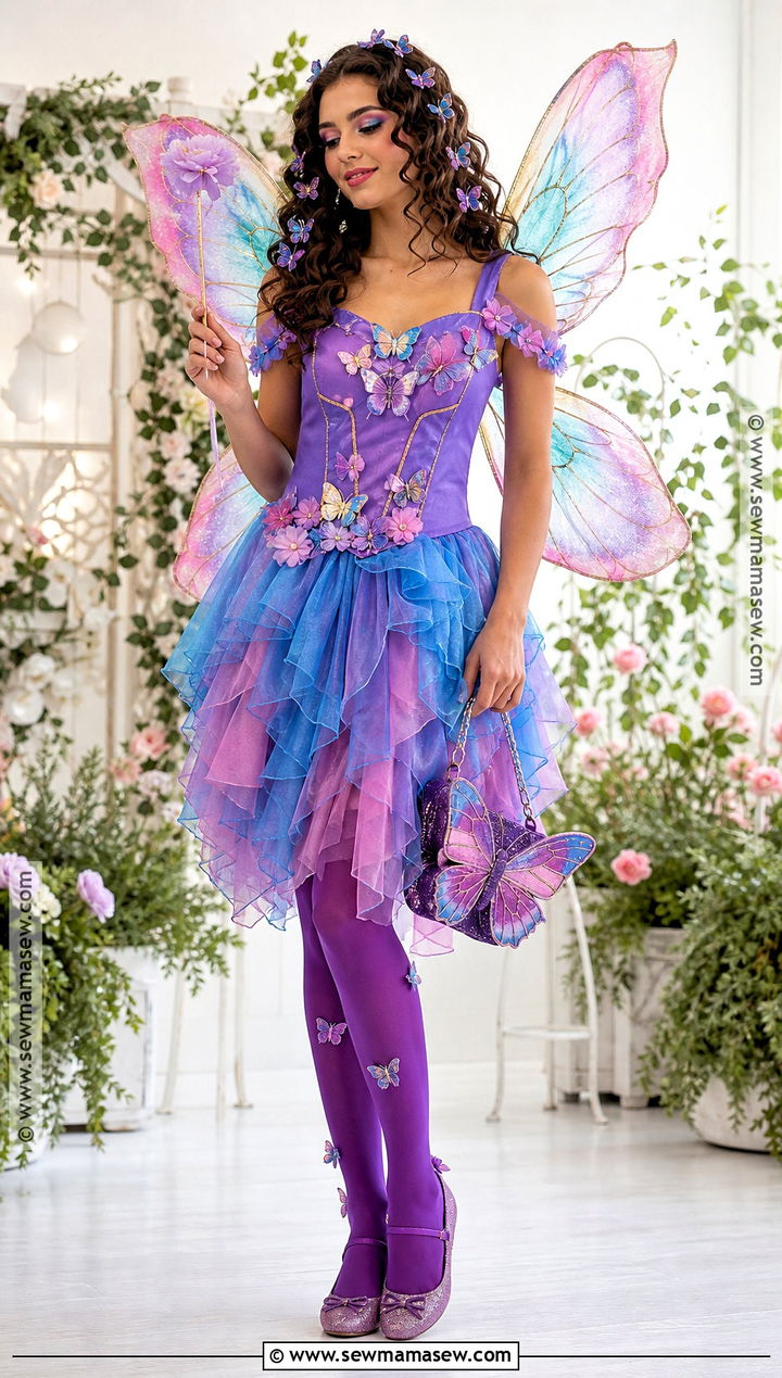 Butterfly Princess Costume - 30 costume princess ideas