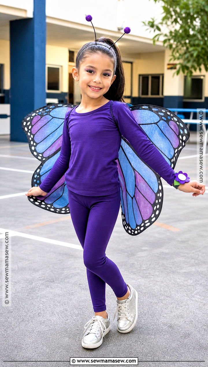 Butterfly School Costume - 35 halloween costumes for school