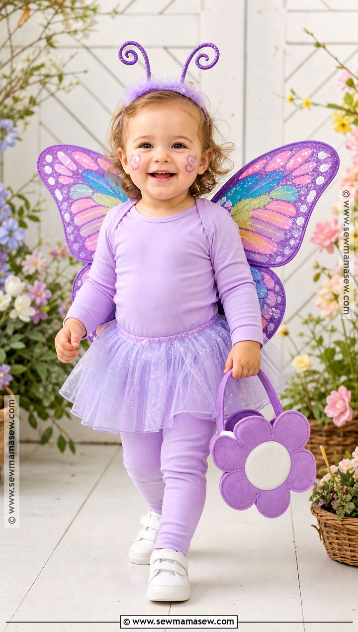Butterfly Toddler Halloween Costume - 45 toddler halloween costumes