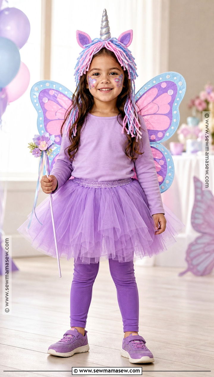 Butterfly Unicorn Costume - 30 unicorn costume ideas for kids