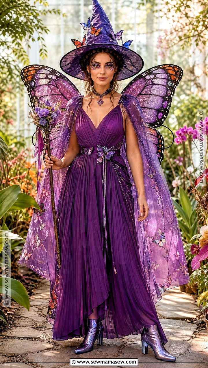 Butterfly Witch Costume - 40 witch costumes for women