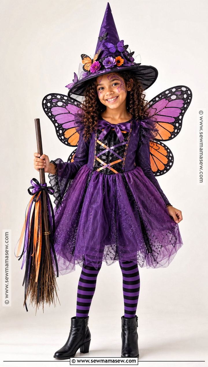 Butterfly Witch Costume For Kids - 35 butterfly costume ideas for kids