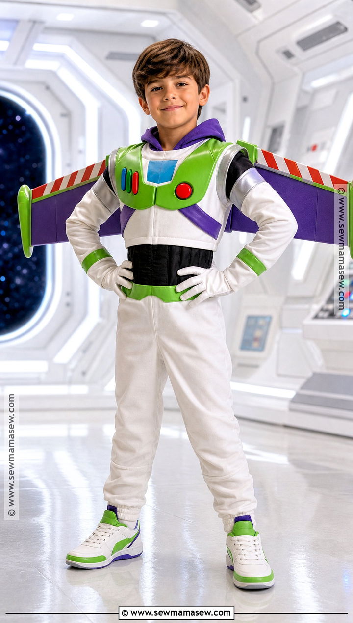 Buzz Lightyear Costume - 35 halloween costumes for boys