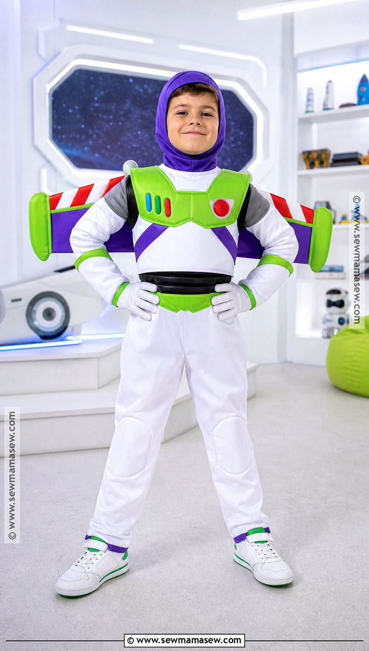 Buzz Lightyear Costume - 40 halloween costumes for boys