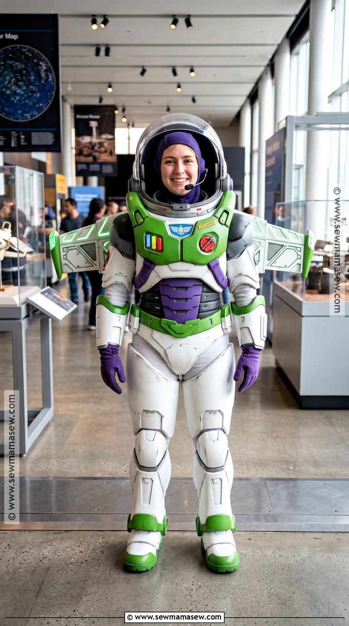 Buzz Lightyear Costume With Clear Helmet - 40 buzz lightyear costume ideas