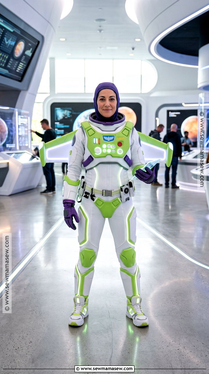 Buzz Lightyear Costume With Light Up Details - 40 buzz lightyear costume ideas