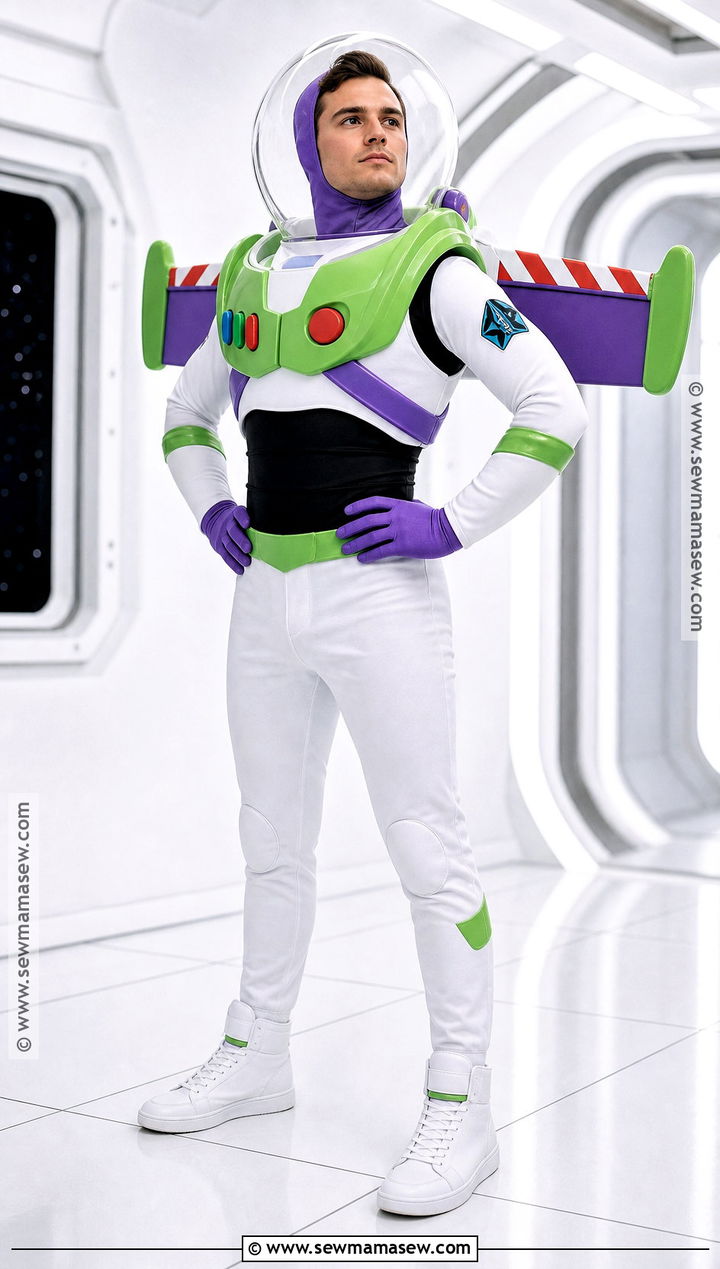 Buzz Lightyear Costume With Space Suit - 35 disney costume ideas