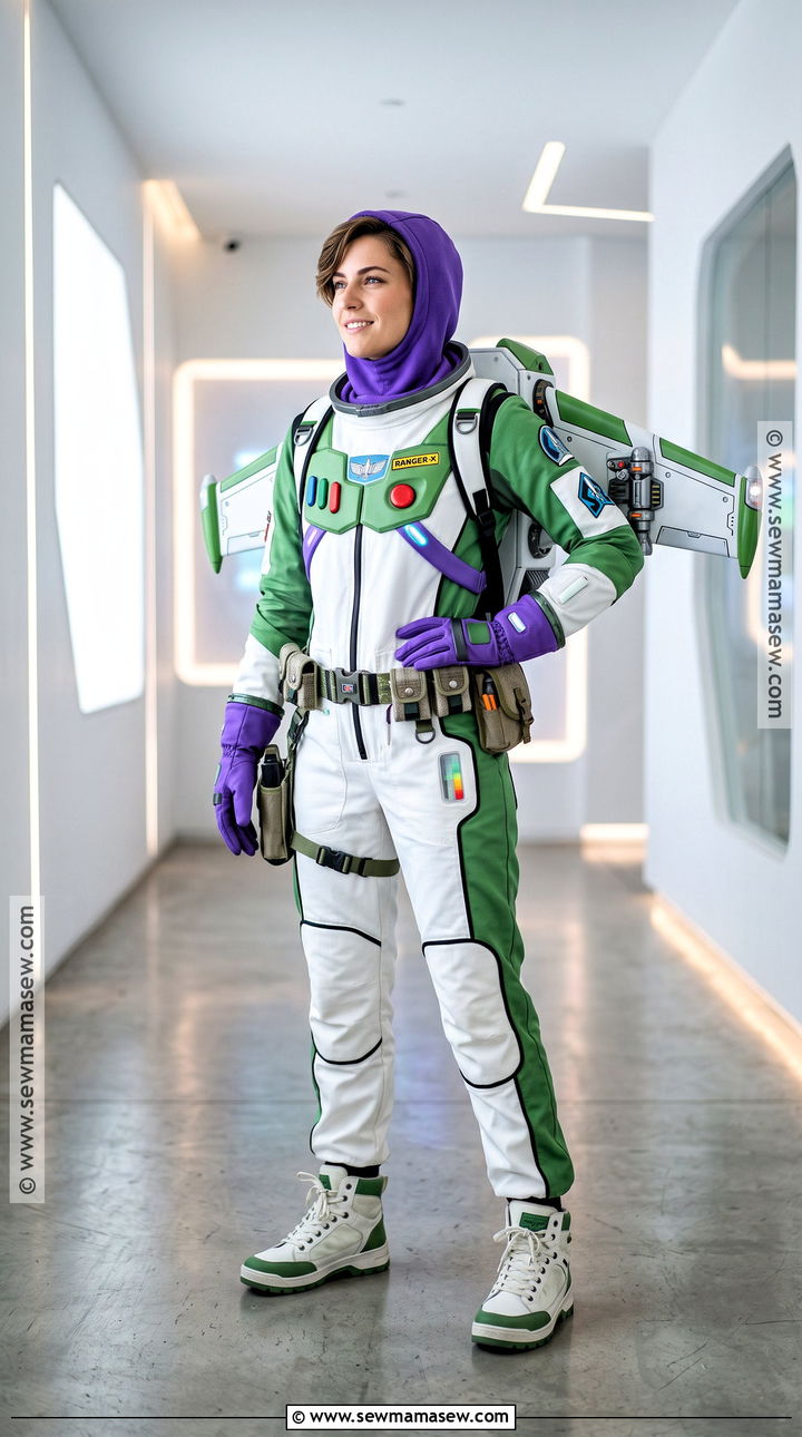 Buzz Lightyear Costume With Utility Belt - 40 buzz lightyear costume ideas