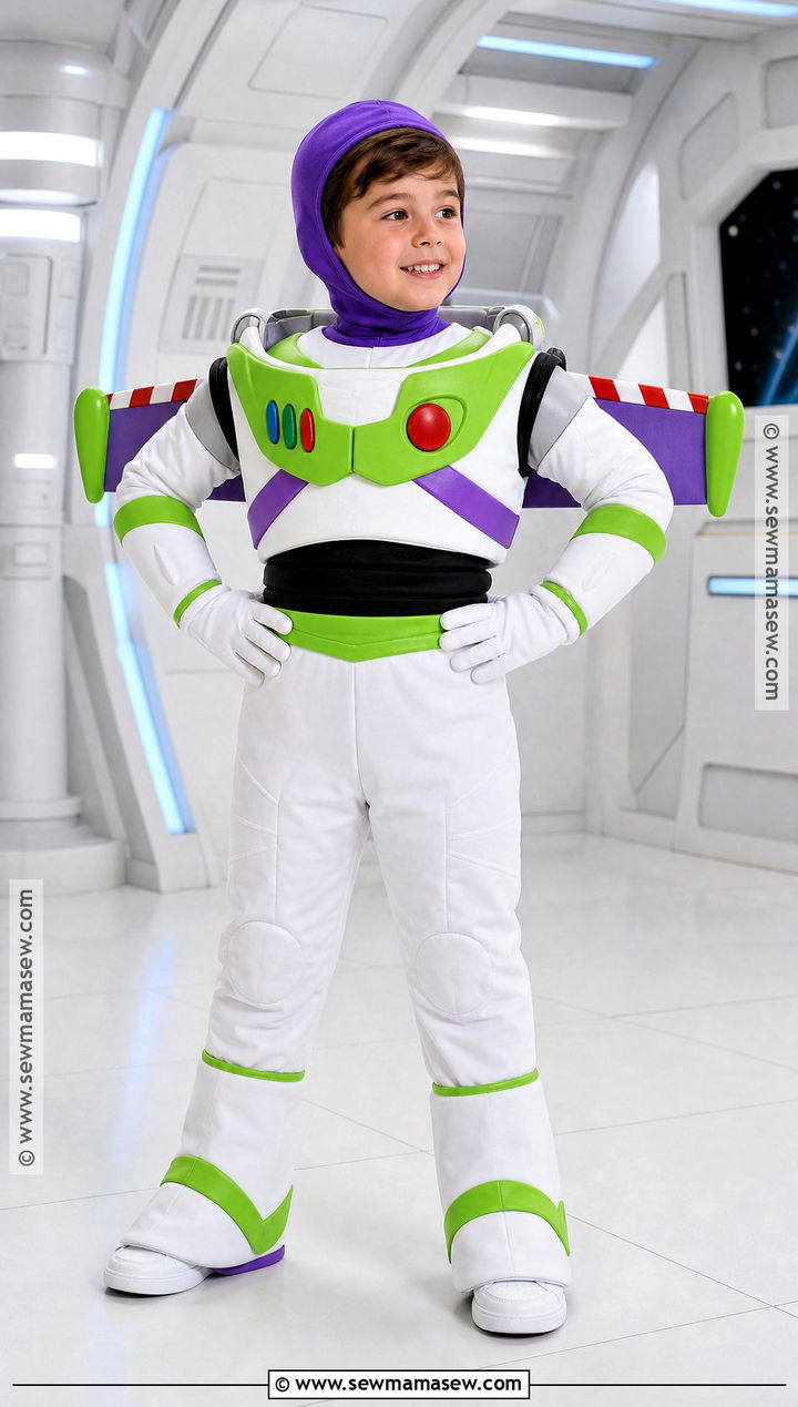 Buzz Lightyear Costume for Boys - 30 costumes for boys