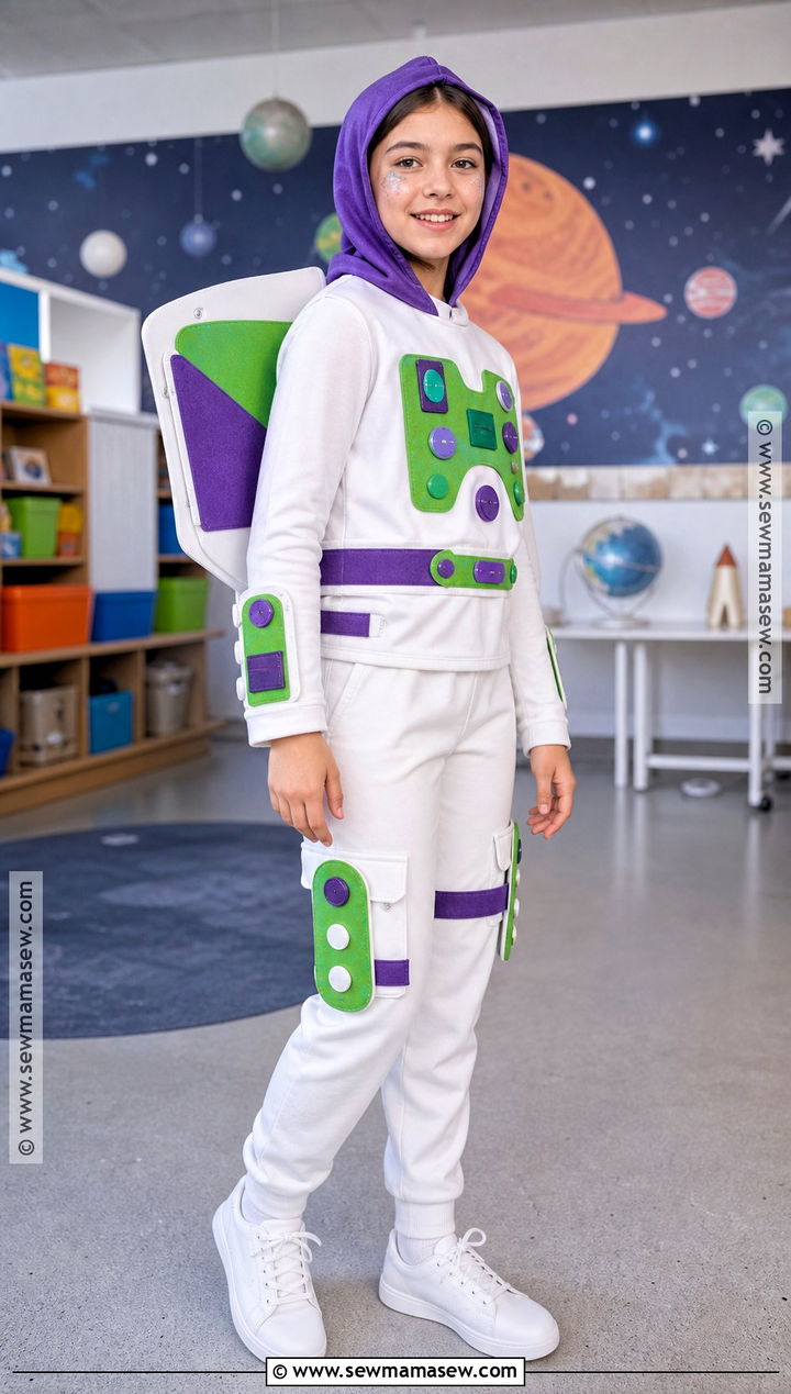 Buzz Lightyear Costume - 30 character dress up day ideas