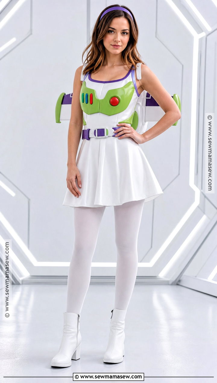 Buzz Lightyear Dress Costume - 40 buzz lightyear costume ideas