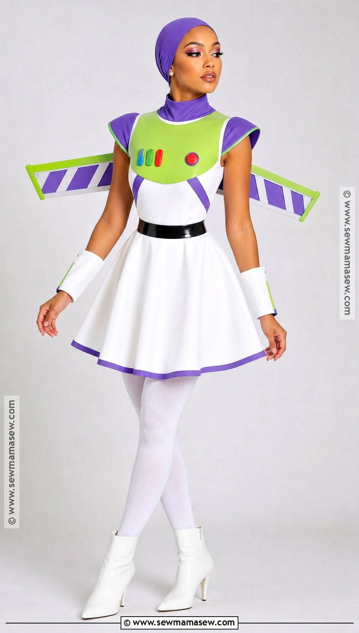 Buzz Lightyear Dress Costume - 30 buzz light year costume ideas