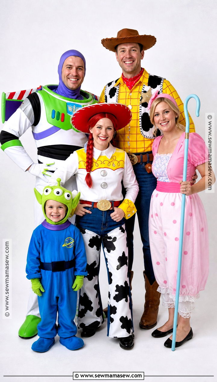 Buzz Lightyear Family Costume - 40 buzz lightyear costume ideas