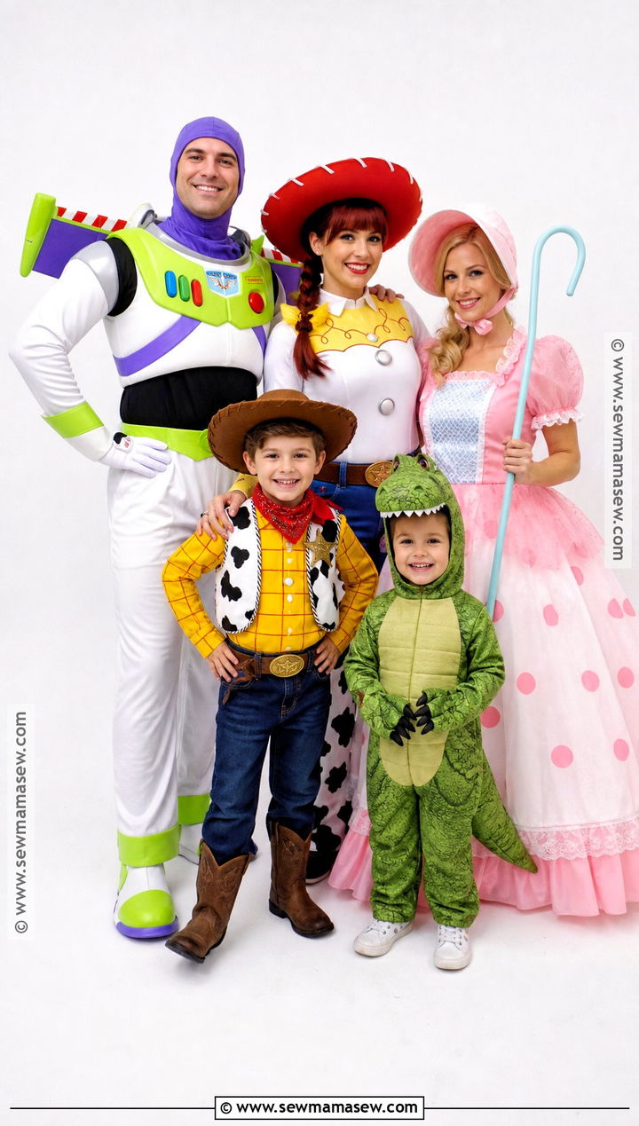 Buzz Lightyear Family Costume - 30 buzz light year costume ideas