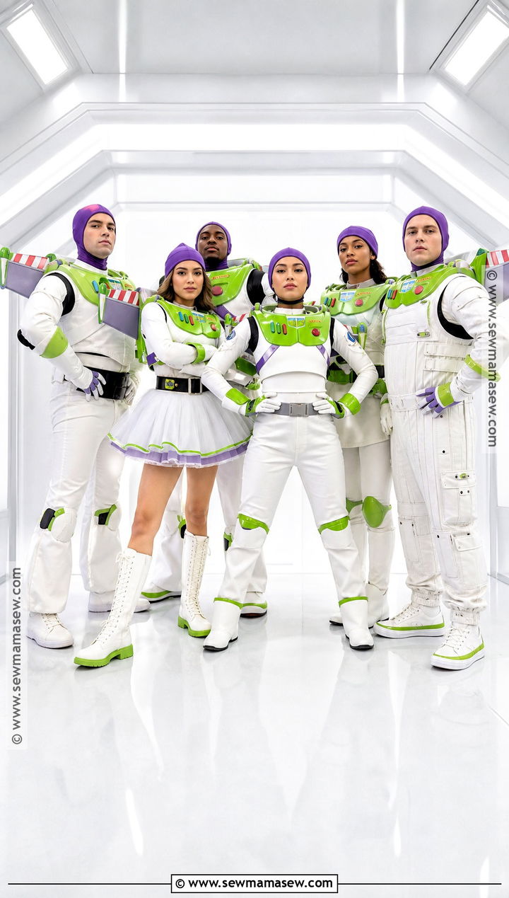 Buzz Lightyear Group Costume - 30 buzz light year costume ideas