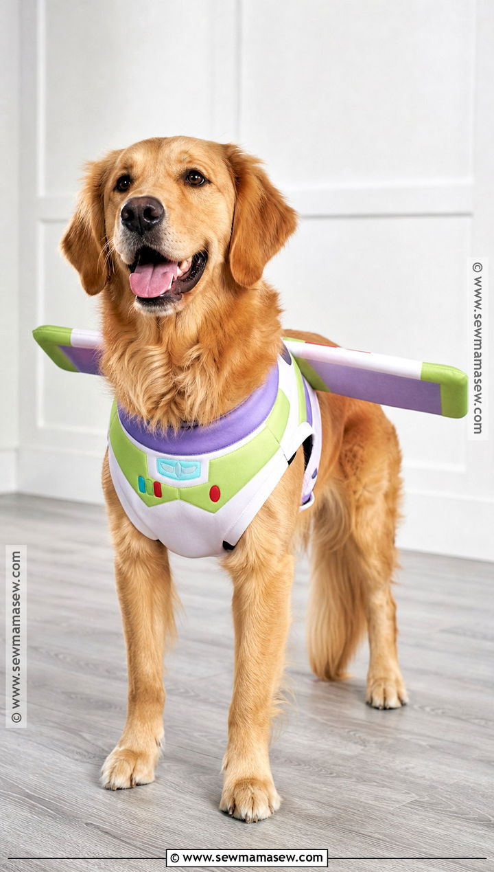 Buzz Lightyear Pet Costume - 40 buzz lightyear costume ideas