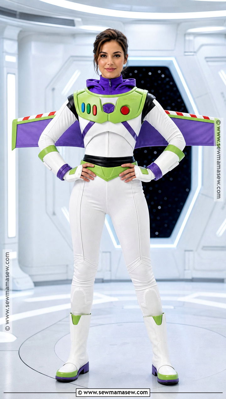 Buzz Lightyear Space Ranger Costume - 35 toy story costume ideas