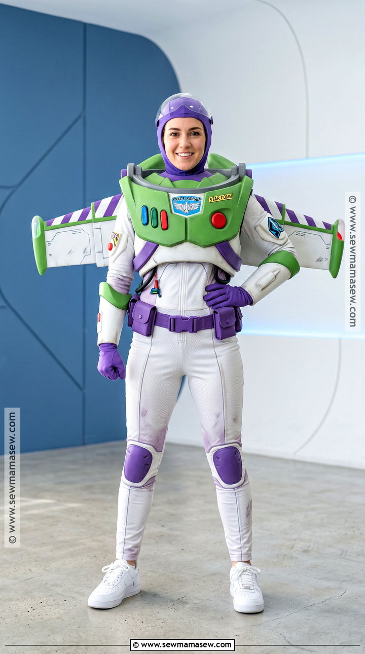 Buzz Lightyear Space Ranger Costume - 40 toy story halloween costumes