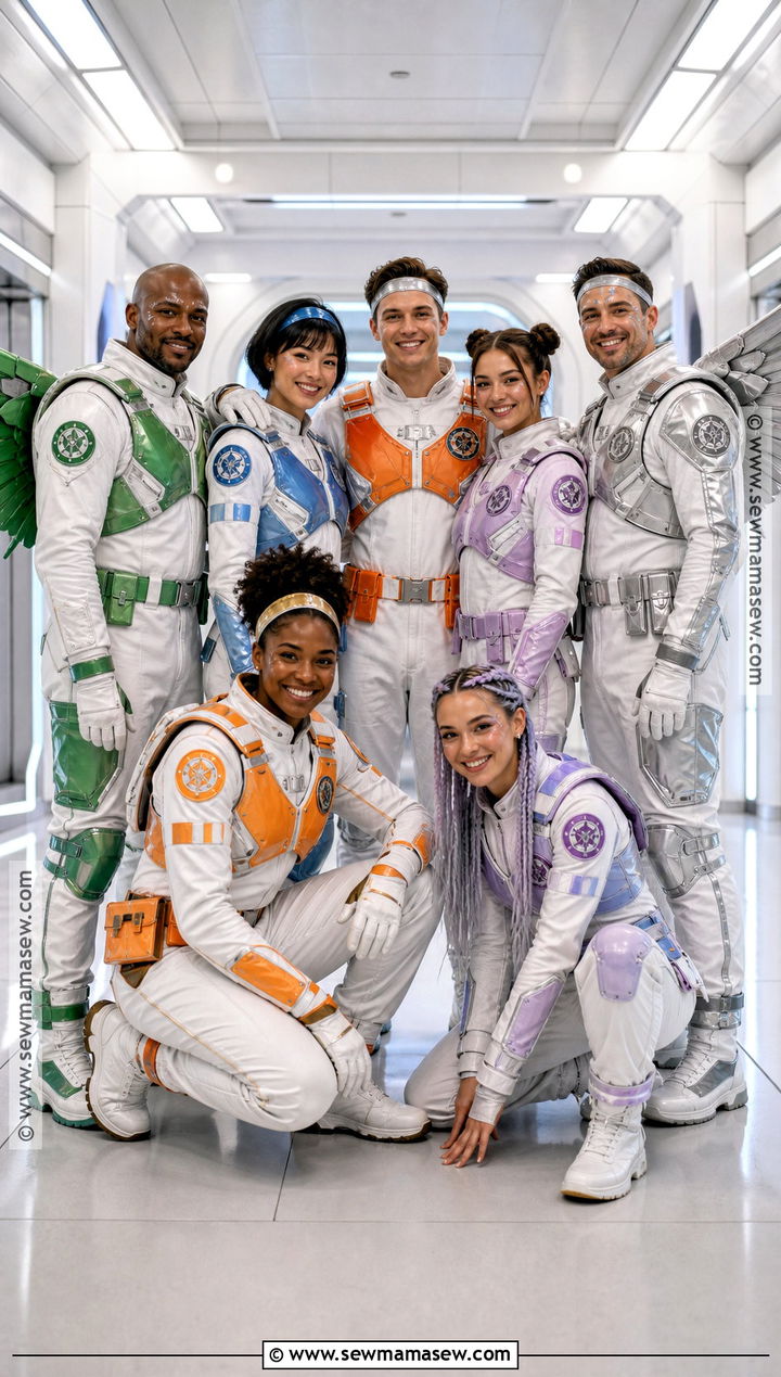 Buzz Lightyear Space Ranger Group Costume - 40 buzz lightyear costume ideas