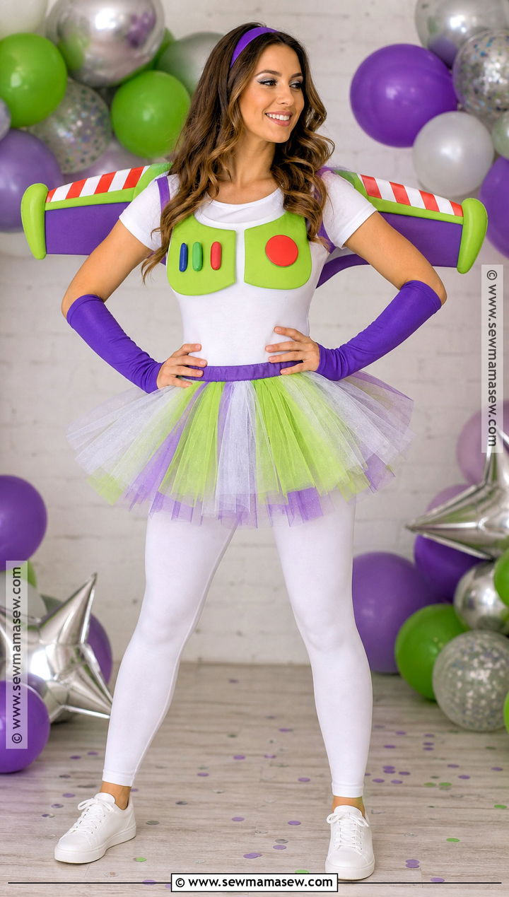 Buzz Lightyear Tutu Costume - 40 buzz lightyear costume ideas