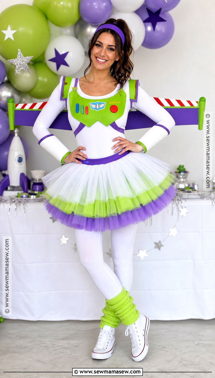 Buzz Lightyear Tutu Costume - 30 buzz light year costume ideas