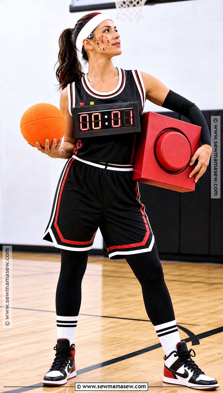 Buzzer Beater Basketball Costume - 30 basketball costume ideas