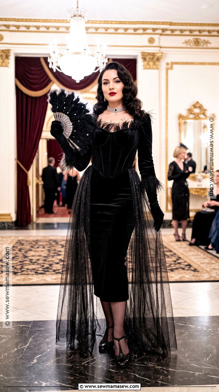 Cabaret Vampire Ball Outfit - 30 vampire ball outfit ideas
