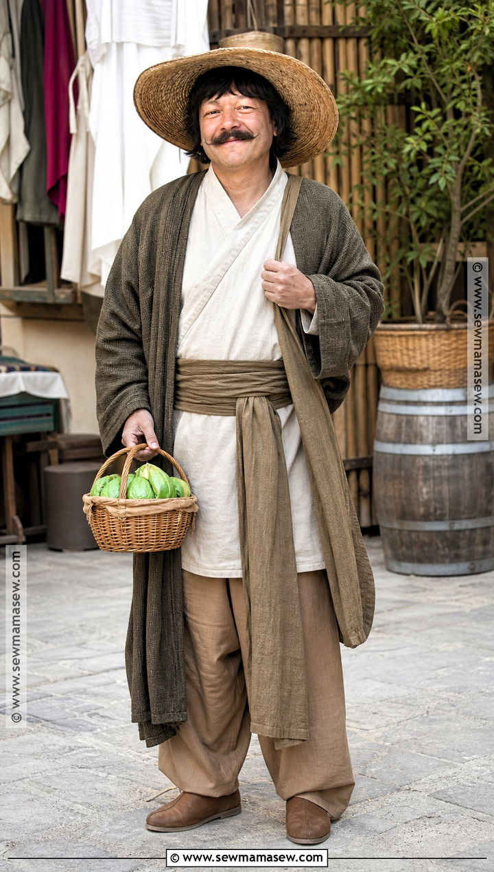 Cabbage Merchant Costume - 30 Avatar Costume Ideas