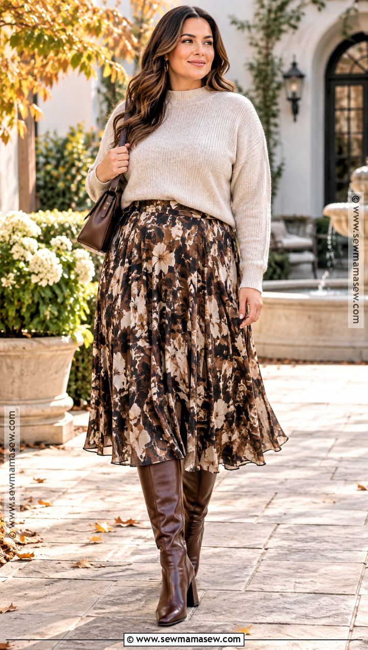 Cabi Athena Pullover With Midi Skirt - 15 Cabi Clothing Fall Ideas 2026