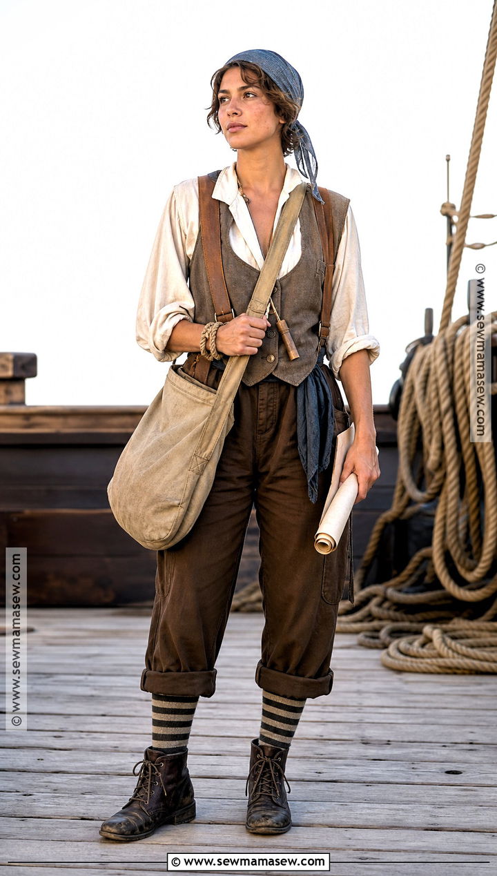 Cabin Crew Pirate Cosplay - 30 pirate cosplay ideas for females