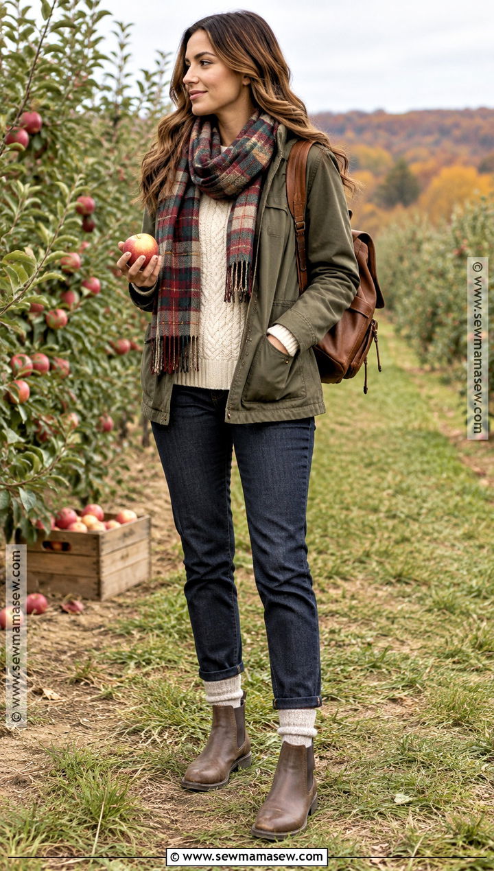 Cable Knit Socks With Chelsea Boots - 20 fall socks ideas