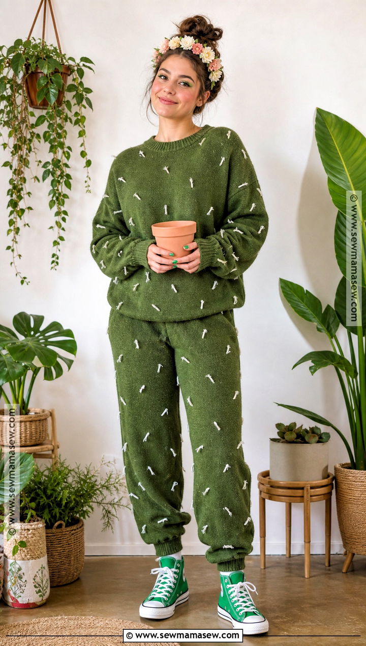 Cactus Costume - 30 easy halloween costumes college