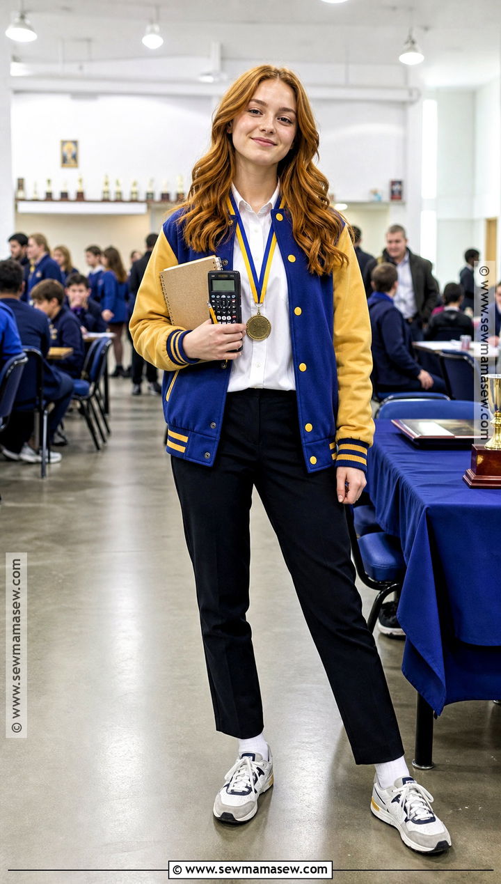 Cady Heron Mathletes Costume - 30 Mean Girls Costume Halloween Ideas