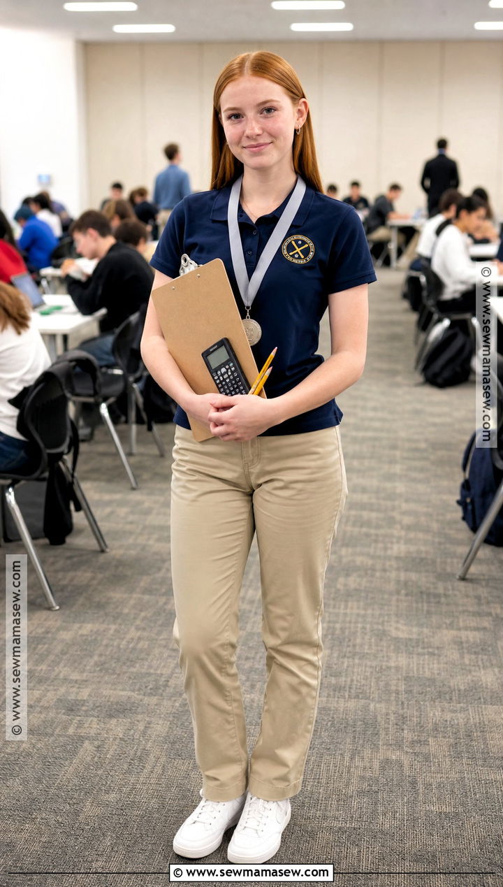 Cady Heron Navy Polo And Khakis Costume - 30 cady heron halloween costume ideas