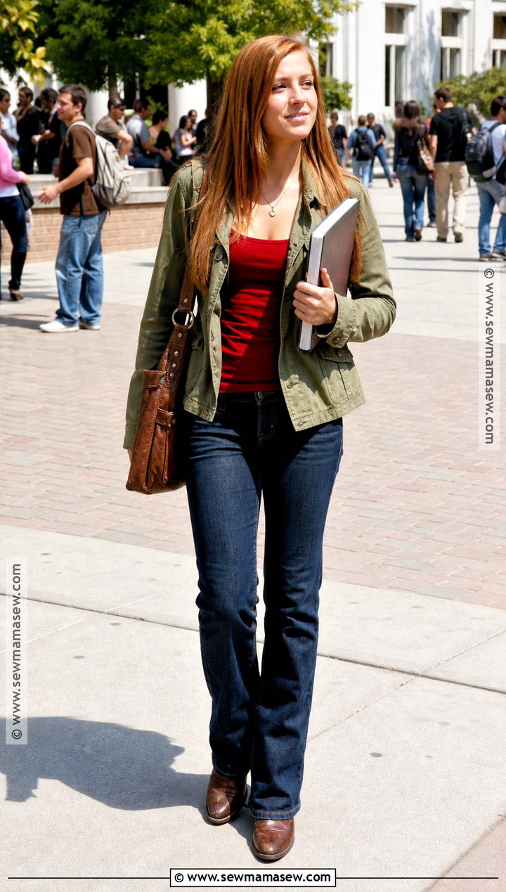 Cady Heron Olive Jacket Costume - 30 cady heron halloween costume ideas