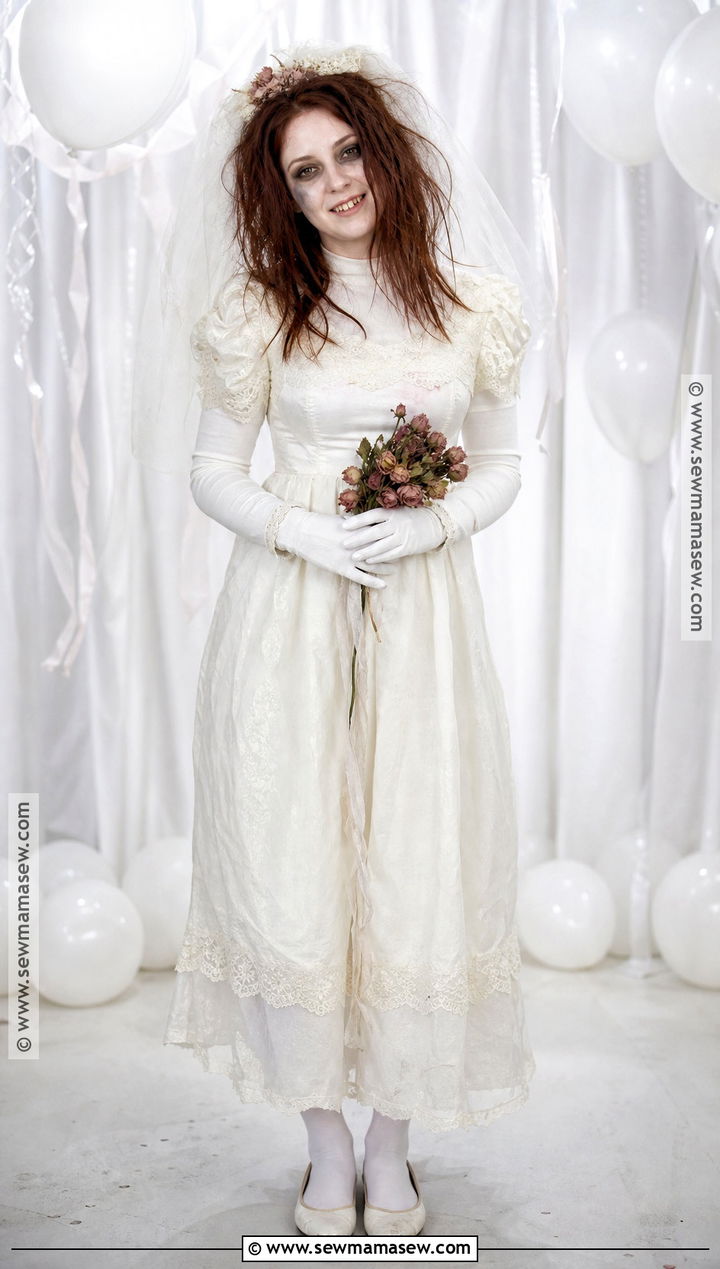 Cady Heron Scary Ex Wife Costume - 30 Mean Girls Costume Halloween Ideas
