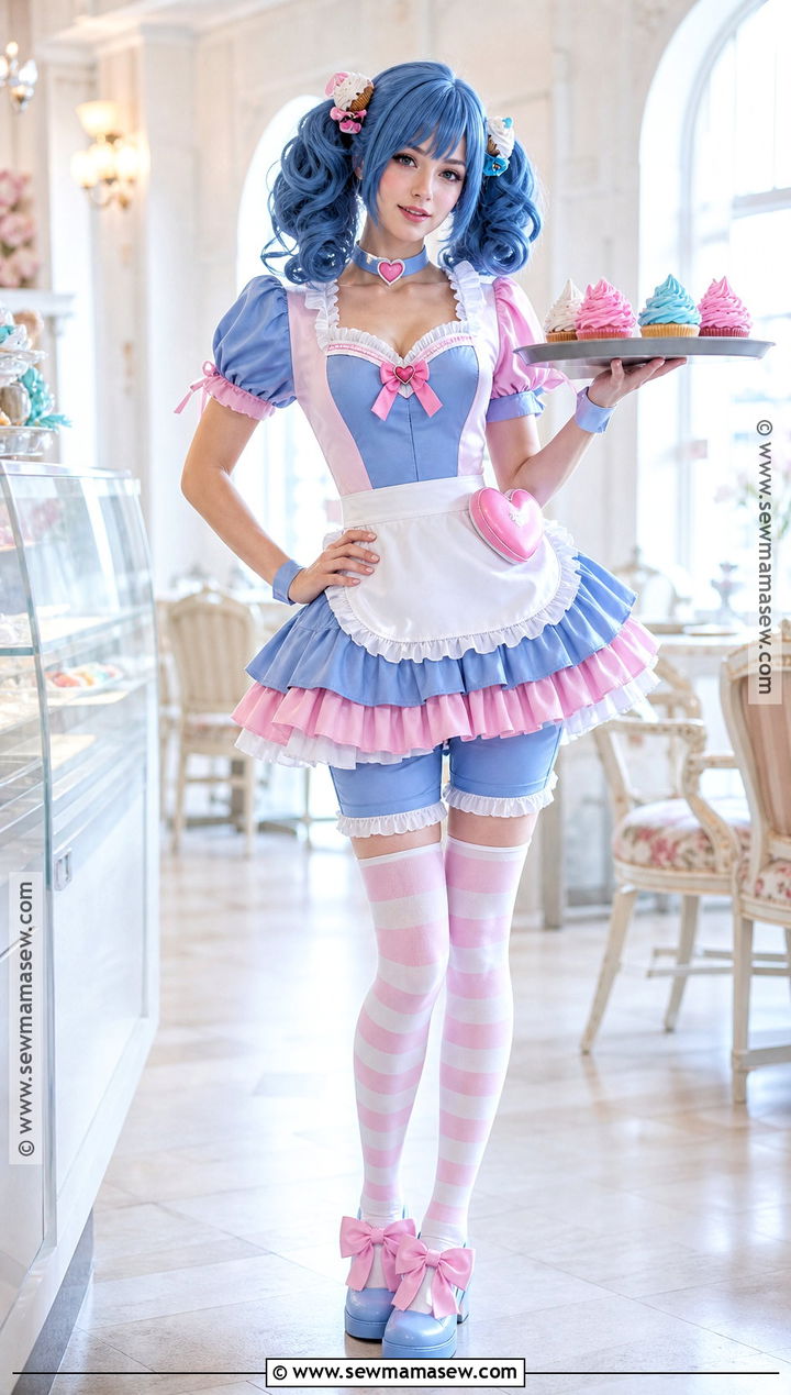 Cafe Cuties Jinx Cosplay - 45 jinx cosplay ideas
