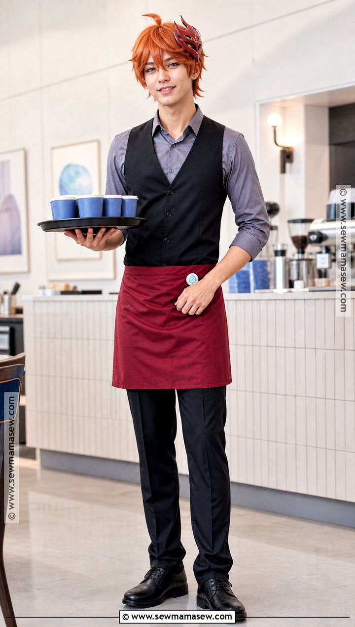 Cafe Server Childe Cosplay - 30 childe cosplay ideas